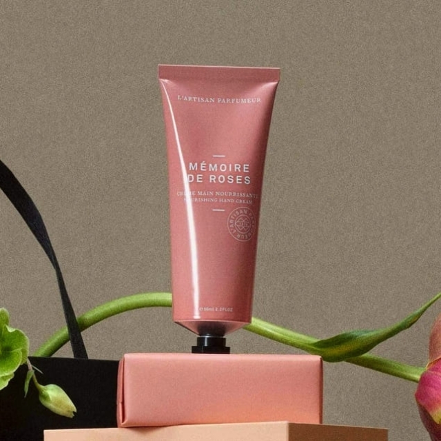 L‘Artisan阿蒂仙玫瑰追憶護手霜65ml