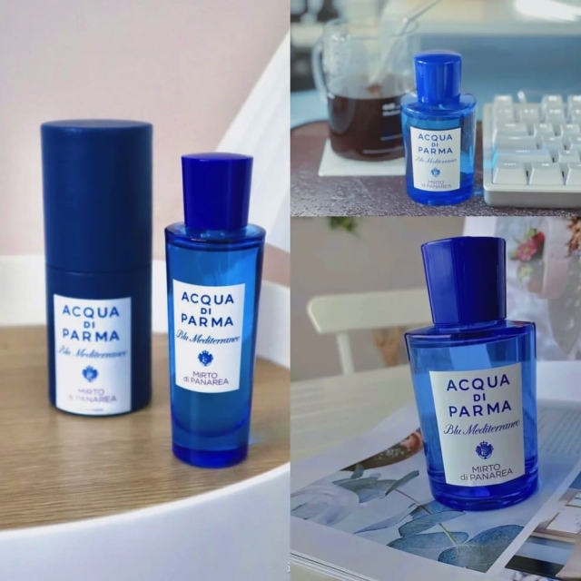 Acqua di Parma帕爾瑪之水藍色地中海帕納里亞加州桂淡香水30ml