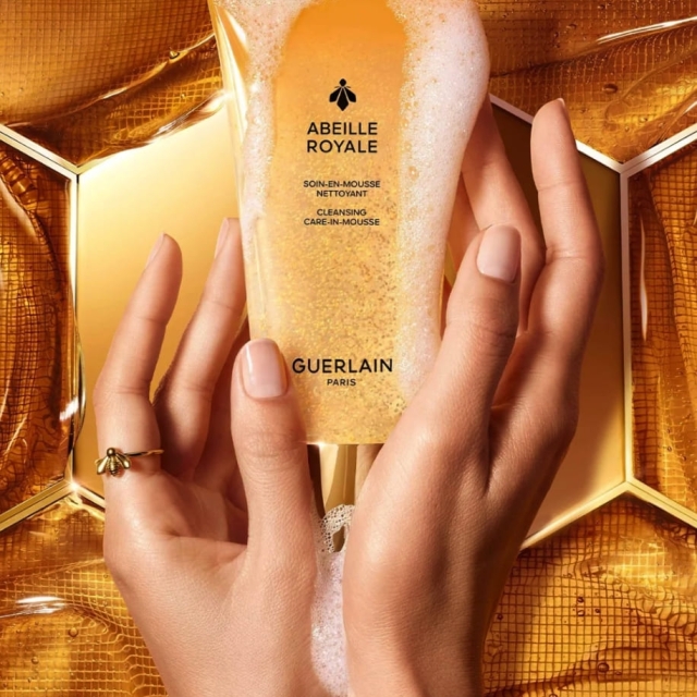 Guerlain嬌蘭皇家蜂王乳純淨潔顏凝露175ml