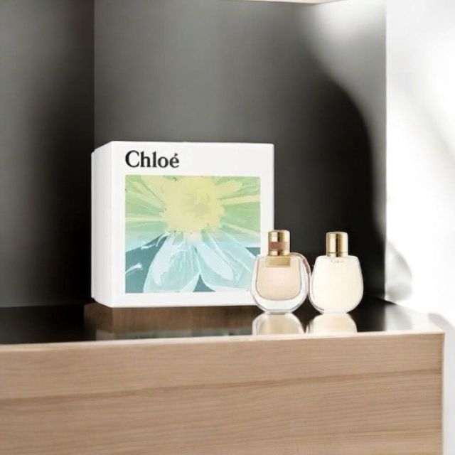 CHLOE蔻依芳心之旅禮盒（淡香精50ml+身體乳100ml）