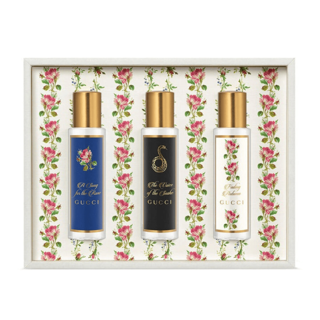 Gucci古馳煉金術士花園三件套禮品組（3*15ml）