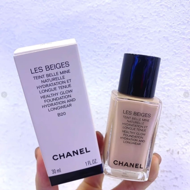 Chanel香奈兒恆潤裸光水慕絲粉底#B20（國外版）