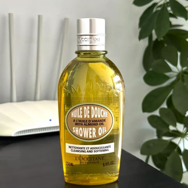 L'occitane歐舒丹杏仁沐浴油250ml