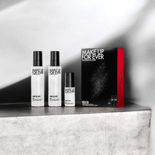 Make Up Forever超光肌活氧定妝噴霧套組(100ml*2+30ml)