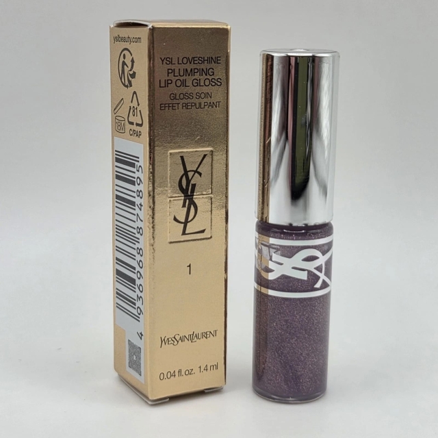YSL聖羅蘭情挑誘光嫩唇凍1.4ml#01迷幻銀河