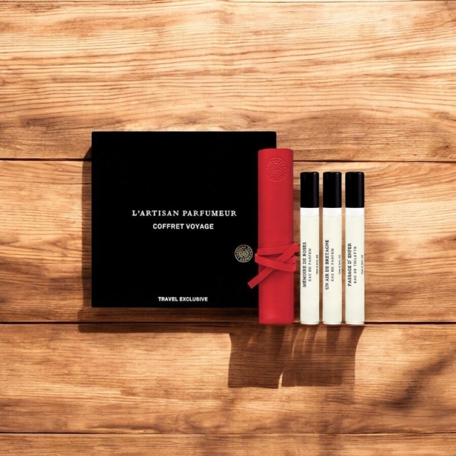 L'Artisan Parfumeur阿蒂仙之香旅行香氛三件組(10ml*3)