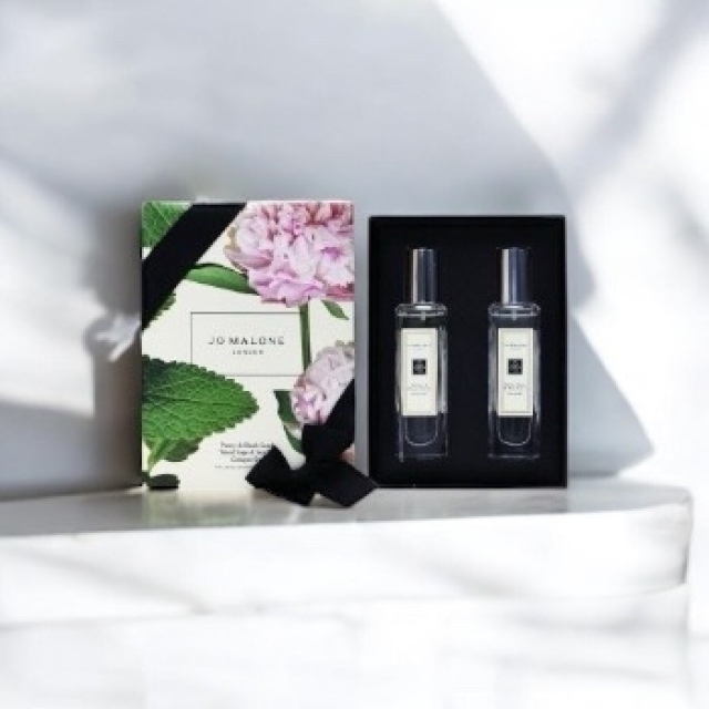 Jo Malone祖馬瓏鼠尾草與海鹽和牡丹與胭紅麂絨禮盒（30ml*2）