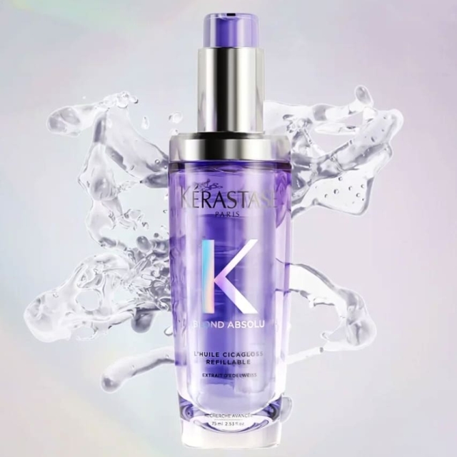 Kerastase巴黎卡詩燦金絕色特潤極光露75ml
