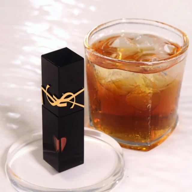 YSL聖羅蘭奢華印記鎖心光唇釉5.5ml#442