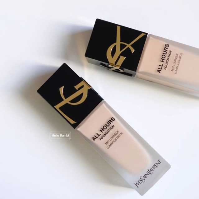 YSL聖羅蘭恆久完美無瑕持妝粉底25ml#LN4（SPF40）