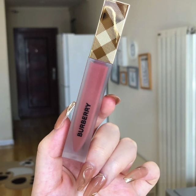 Burberry博柏利倫敦臻霧啞光唇釉6ml#81 RICH CARAMEL