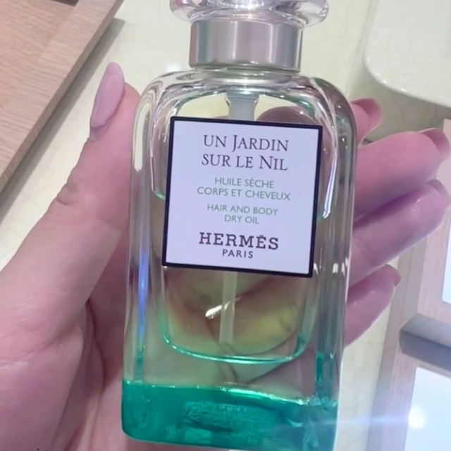 Hermes愛馬仕尼羅河花園美體護髮精華油50ml