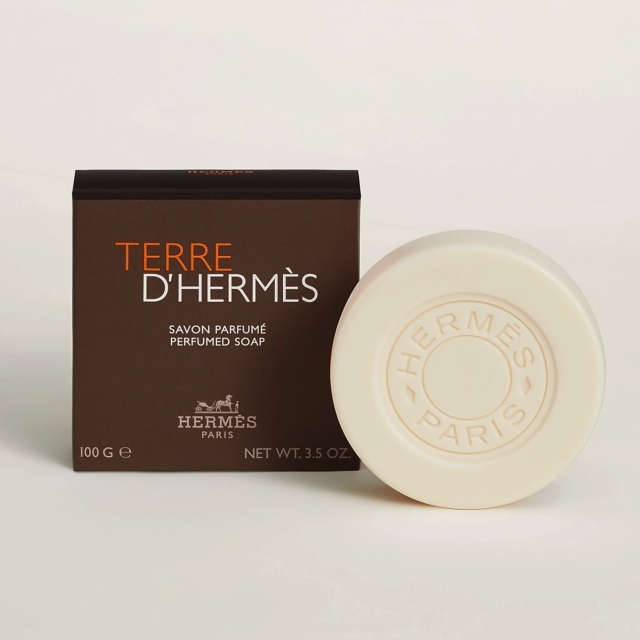 Hermes愛馬仕大地香皂100g
