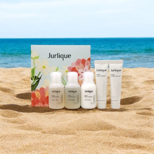 Jurlique茱莉蔻玫瑰套裝禮盒組