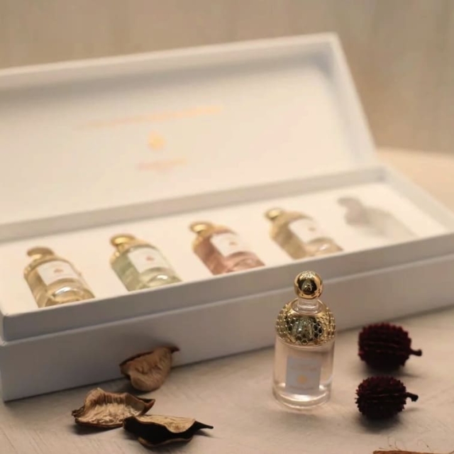GUERLAIN嬌蘭明星香調精巧禮盒（7.5ml*5）