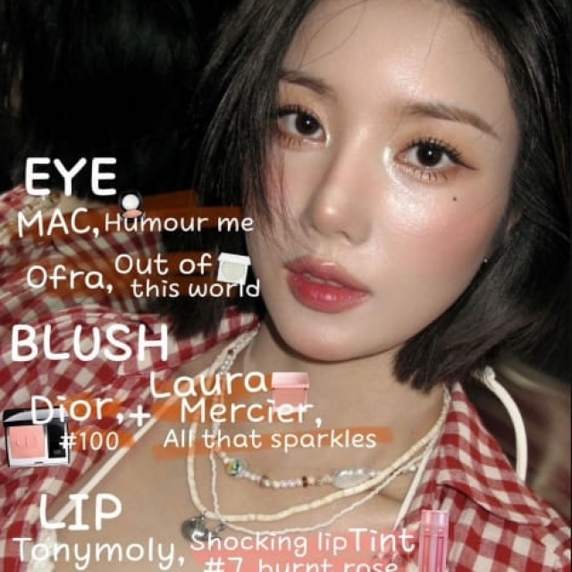 LAURA MERCIER蘿拉蜜思玫瑰光燦腮紅6g#All that sparkles