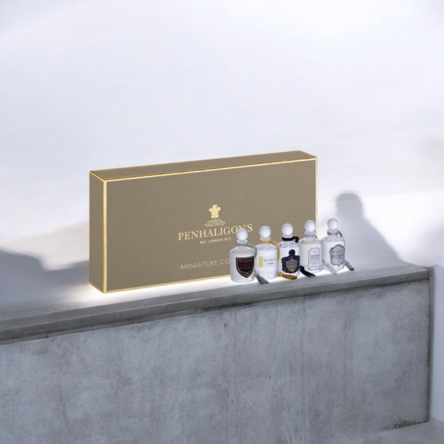 Penhaligon's潘海利根紳士小香禮盒(5ML*5)