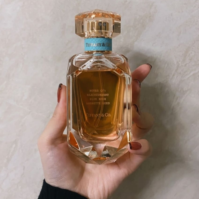 Tiffany&Co蒂芬妮玫瑰金女性淡香精75ml