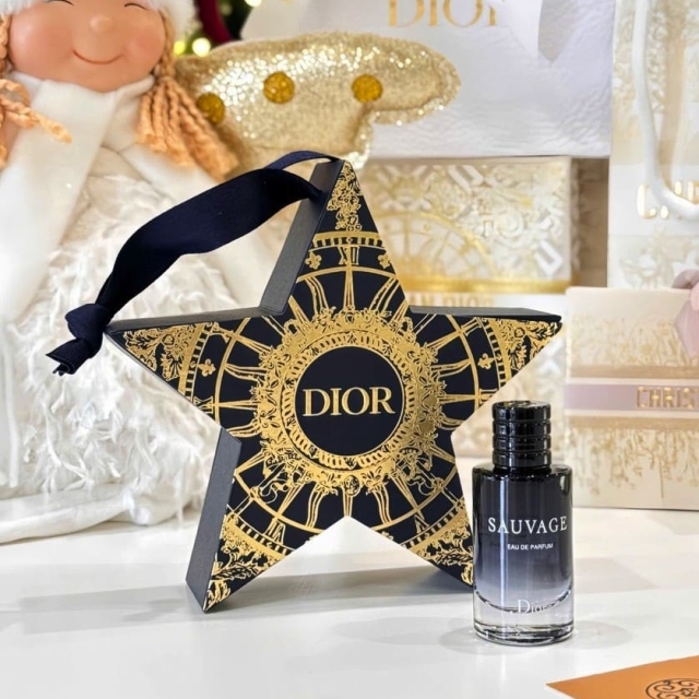 Dior迪奧曠野之心淬鍊香精10ml（金燦凡爾賽精巧版）