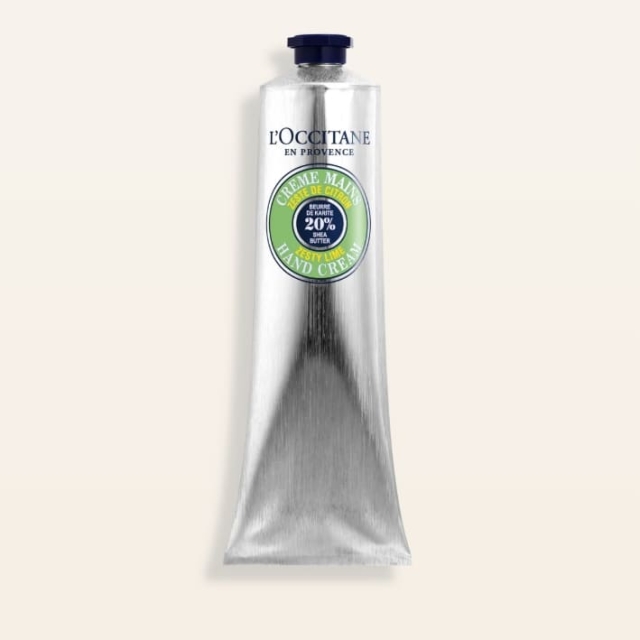 L'occitane歐舒丹乳油木萊姆護手霜150ml