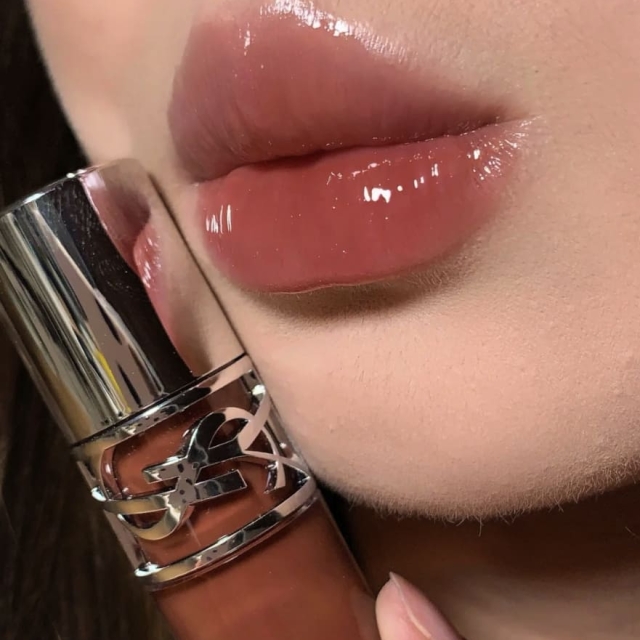 YSL聖羅蘭情挑誘光嫩唇凍6ml#04