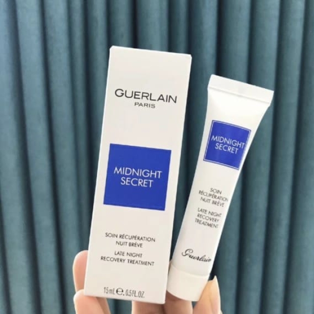 Guerlain嬌蘭深夜活膚乳霜熬夜霜15ml