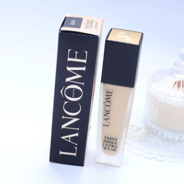 Lancome蘭蔻零粉感超持久粉底30ml#PO-01（SPF40）
