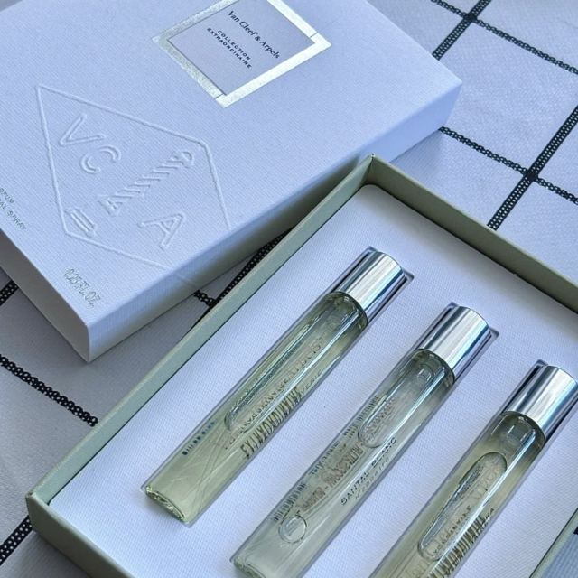 Van Cleef & Arpels梵克雅寶珠寶花園頂級香氛系列隨身組（7.5mlx3）