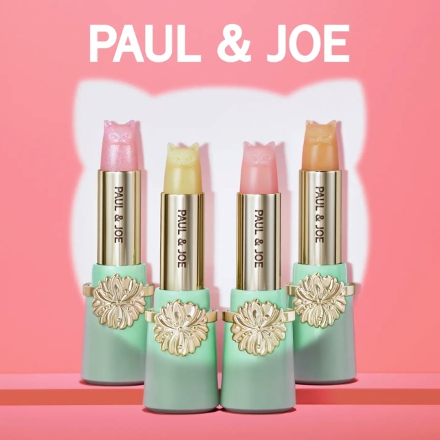 PAUL & JOE貓咪潤色護唇膏（殼+蕊）