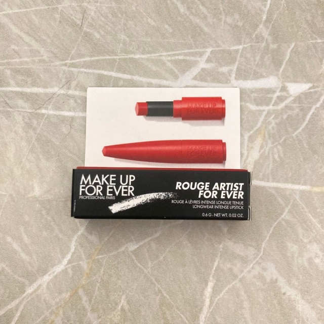 Make Up For Ever藝術大師熾熱玩色唇膏（粉霧）0.6g#138肉桂奶茶