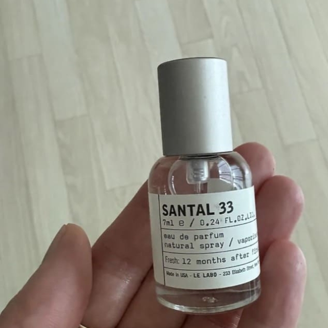 LE LABO檀香33淡香精7ml