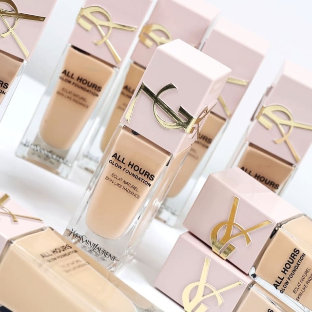 YSL聖羅蘭恆久完美裸光無瑕粉底露25ml#LC1（新款粉蓋）