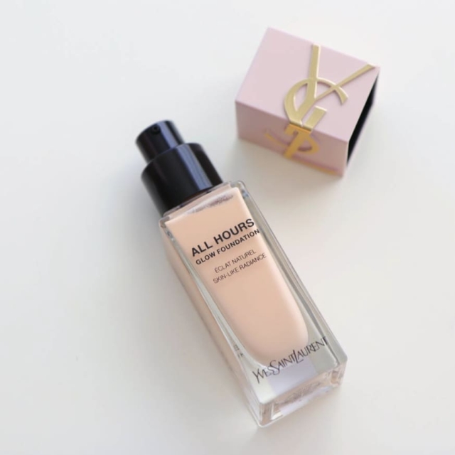 【專櫃】YSL聖羅蘭恆久完美裸光無瑕粉底露25ml#LC1（新款粉蓋）