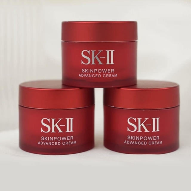 SK-II致臻肌活能量輕盈活膚霜15g