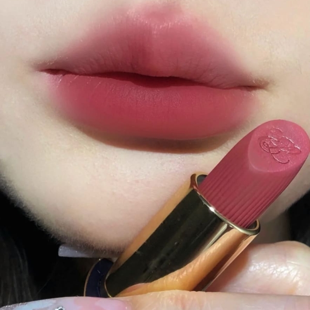 Estee Lauder雅詩蘭黛絕美奢潤精萃唇膏3.5g#669(絲霧)