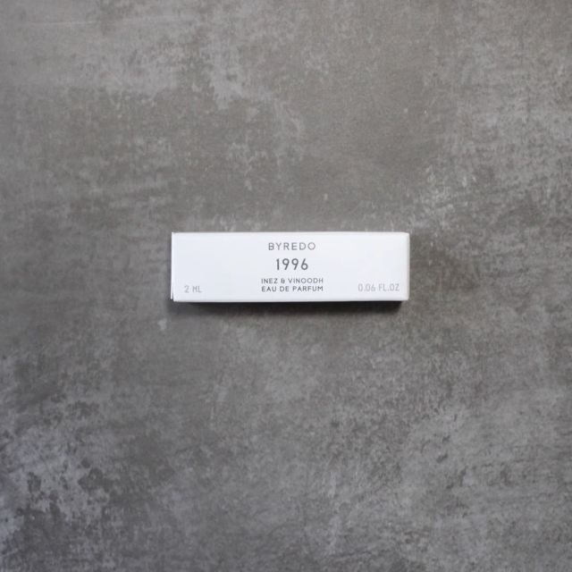 Byredo1996淡香精2ml