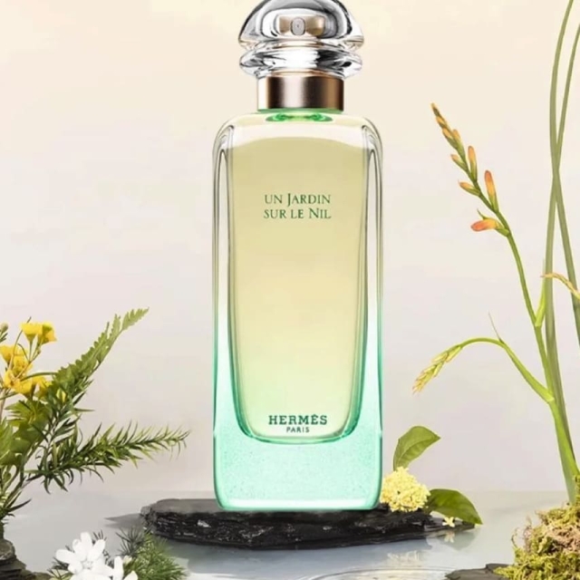 Hermes愛馬仕尼羅河花園淡香水100ml（簡裝）