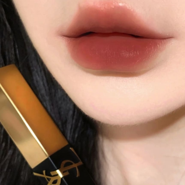 YSL聖羅蘭奢華緞面絲絨唇膏2.2g#314