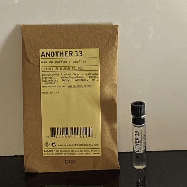 LE LABO別物13淡香精0.75ml