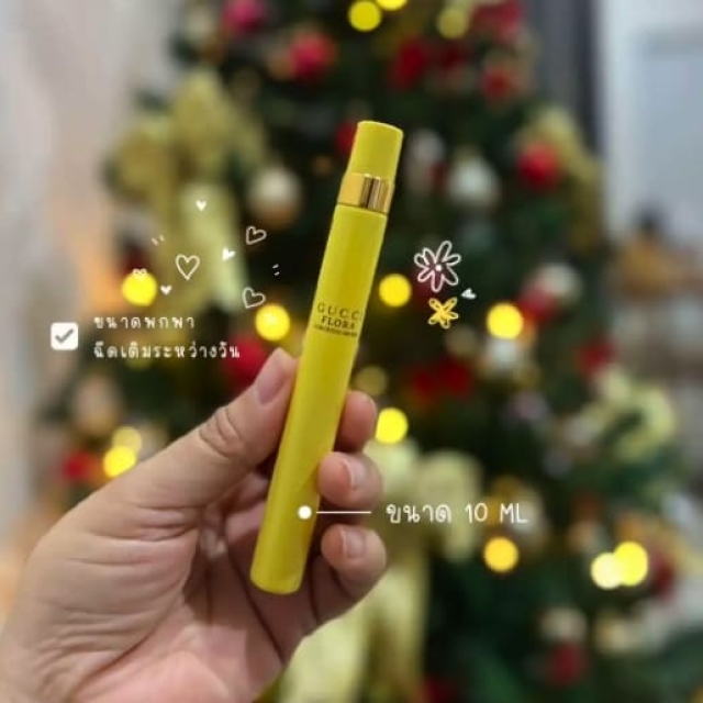 GUCCI古馳華麗蘭花之約女性淡香精10ml