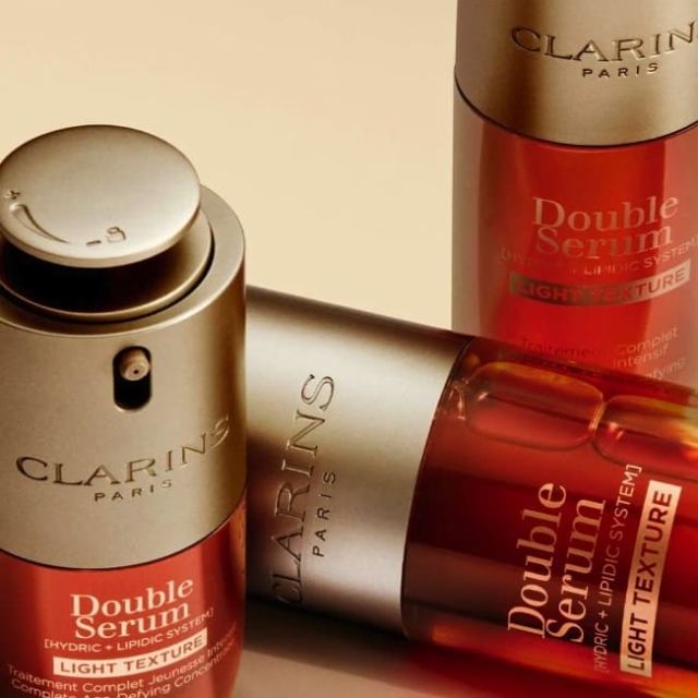 CLARINS克蘭詩黃金雙萃精華_清爽版50ml（第九代）