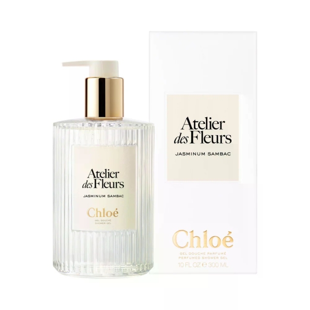 【美妝】Chloe蔻依仙境花園系列香氛沐浴露300ml#茉莉之光