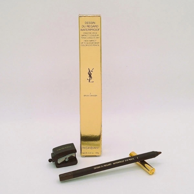 YSL聖羅蘭叛逆時尚防水眼線筆1.2g#02棕