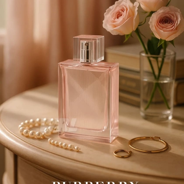 Burberry博柏利Brit Sheer粉紅風格女性淡香水50ml