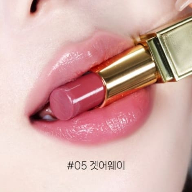 TOM FORD湯姆福特太陽親吻水漾潤唇膏2.8g#05