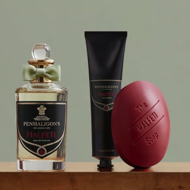 Penhaligon’s潘海利根黑玫瑰香護手霜75ml