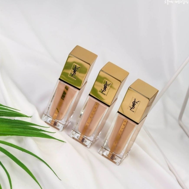 YSL聖羅蘭超模光感極潤粉底25ml#BR20