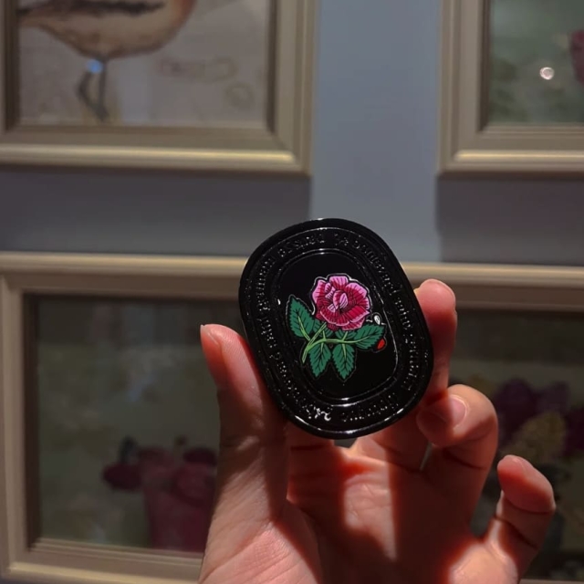 Diptyque蒂普提克玫瑰之水香膏3g