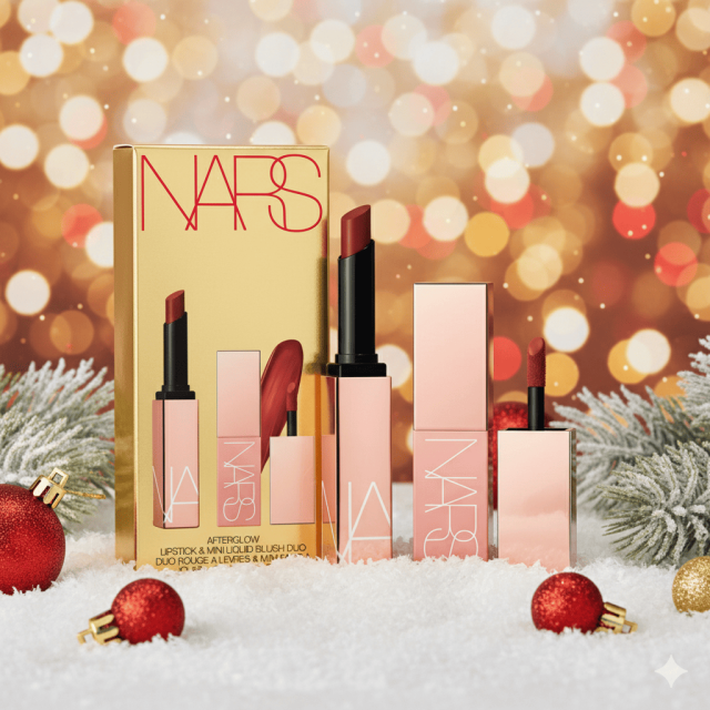 NARS激情過後唇頰禮盒 (璀璨奢金版)#ARAGÓN