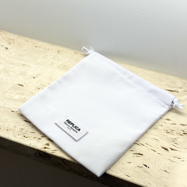 Maison Margiela白色束口袋